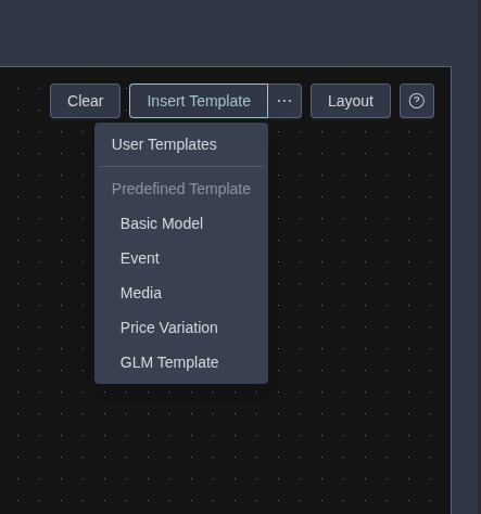 Select Template